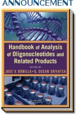 Handbook of Analysis of Oligonucleotides and Related Products by G. Susan Srivatsa and Jose V. Bonilla